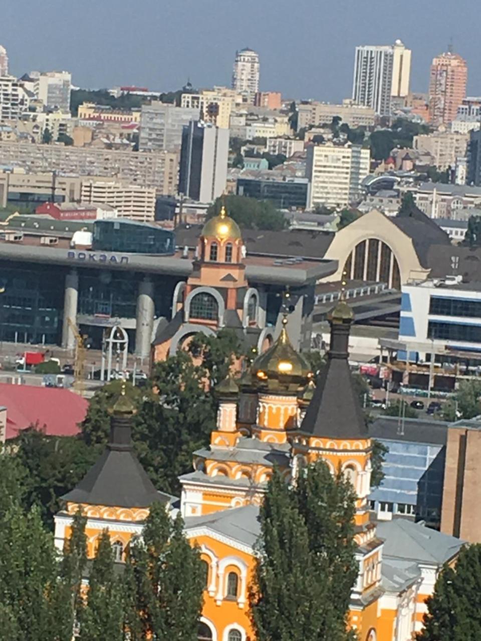 Apartament On Vasylia Lypkivskoho 24 Kiev Dış mekan fotoğraf