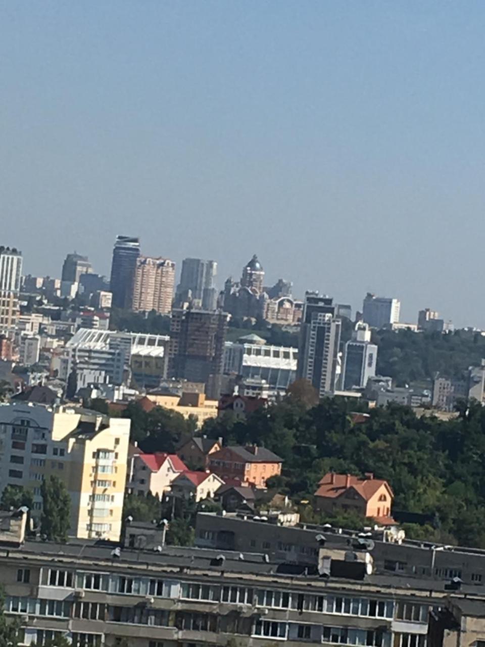 Apartament On Vasylia Lypkivskoho 24 Kiev Dış mekan fotoğraf