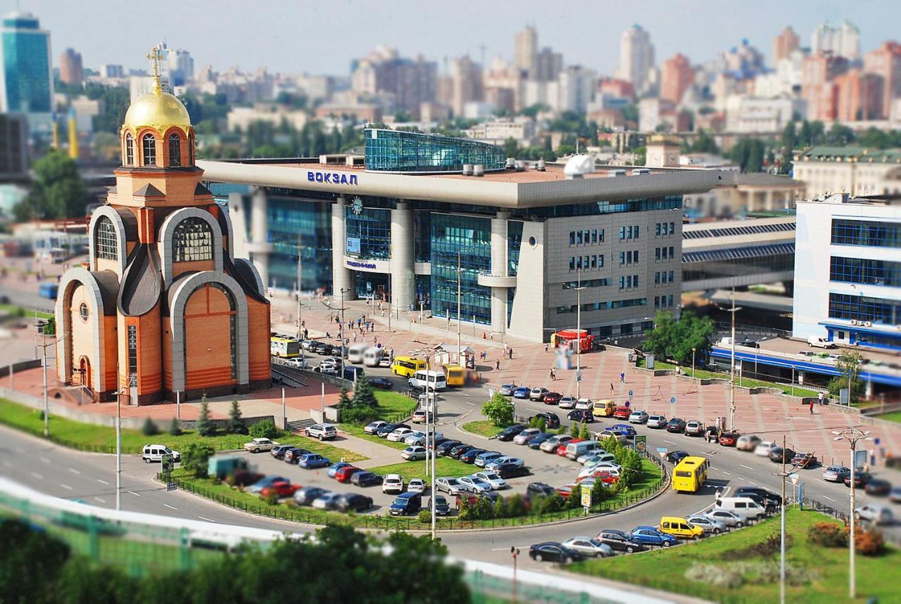 Apartament On Vasylia Lypkivskoho 24 Kiev Dış mekan fotoğraf