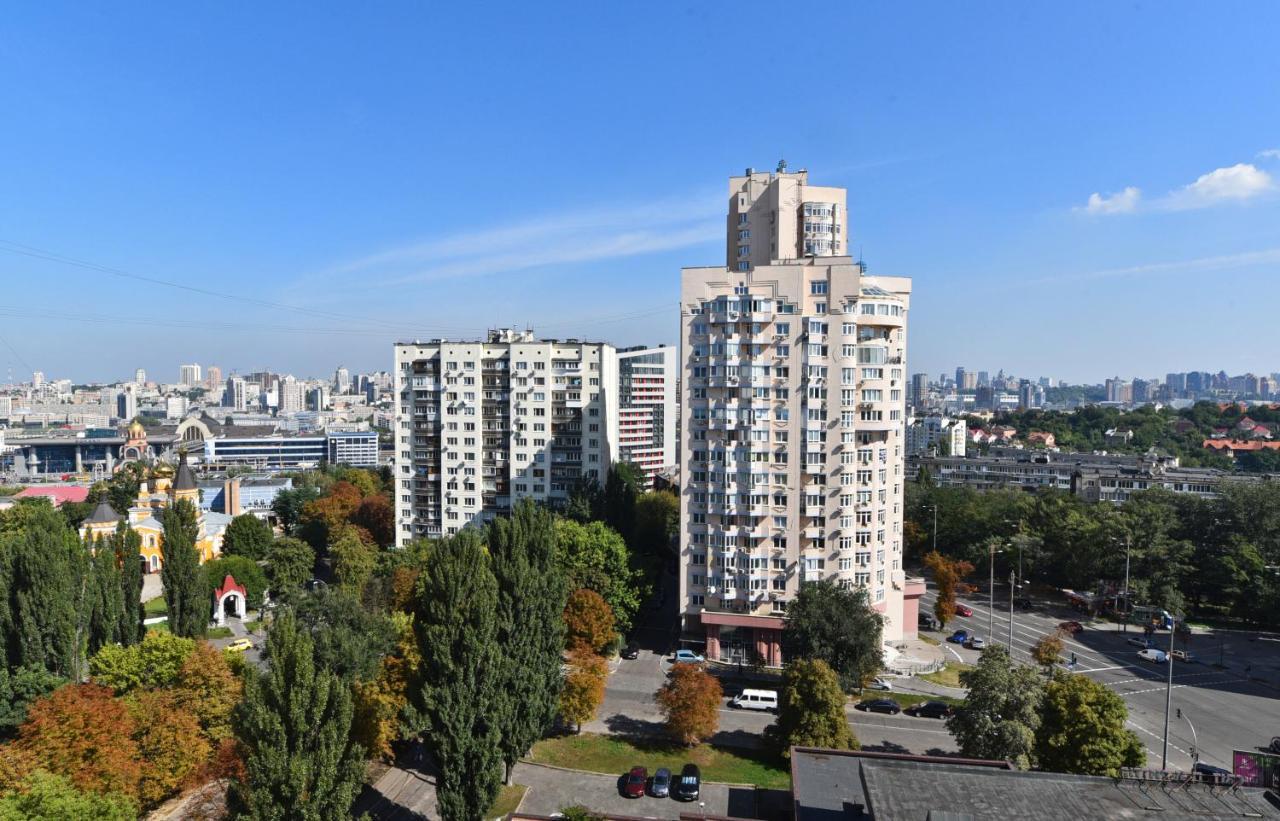 Apartament On Vasylia Lypkivskoho 24 Kiev Dış mekan fotoğraf